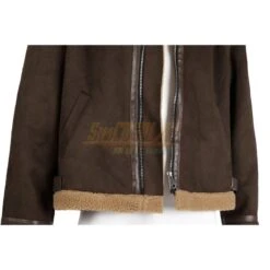 RE4 Remake Leon Leather Jacket Cosplay Costume -Simcosplay Outlet Store 5273l 0005 021a4693