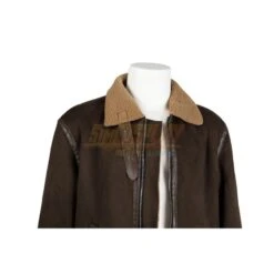 RE4 Remake Leon Leather Jacket Cosplay Costume -Simcosplay Outlet Store 5273l 0006 021a4692