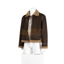 RE4 Remake Leon Leather Jacket Cosplay Costume -Simcosplay Outlet Store 5273l 0009 2