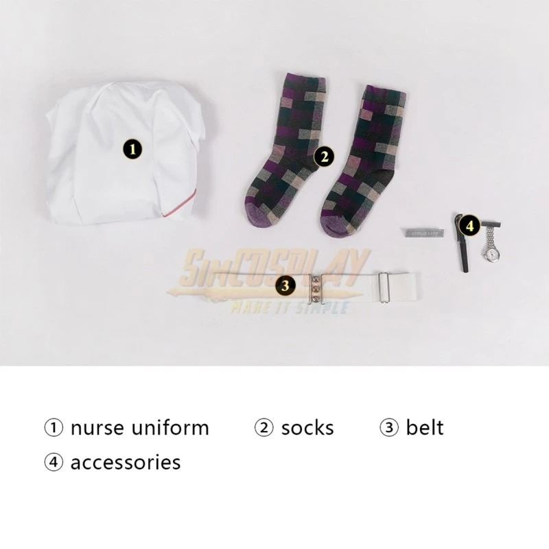 Joker Nurse Costume Classic Joker Cosplay Idea And Suit 12 Joker Nurse Costume Classic Joker Cosplay Idea And Suit - Image 12