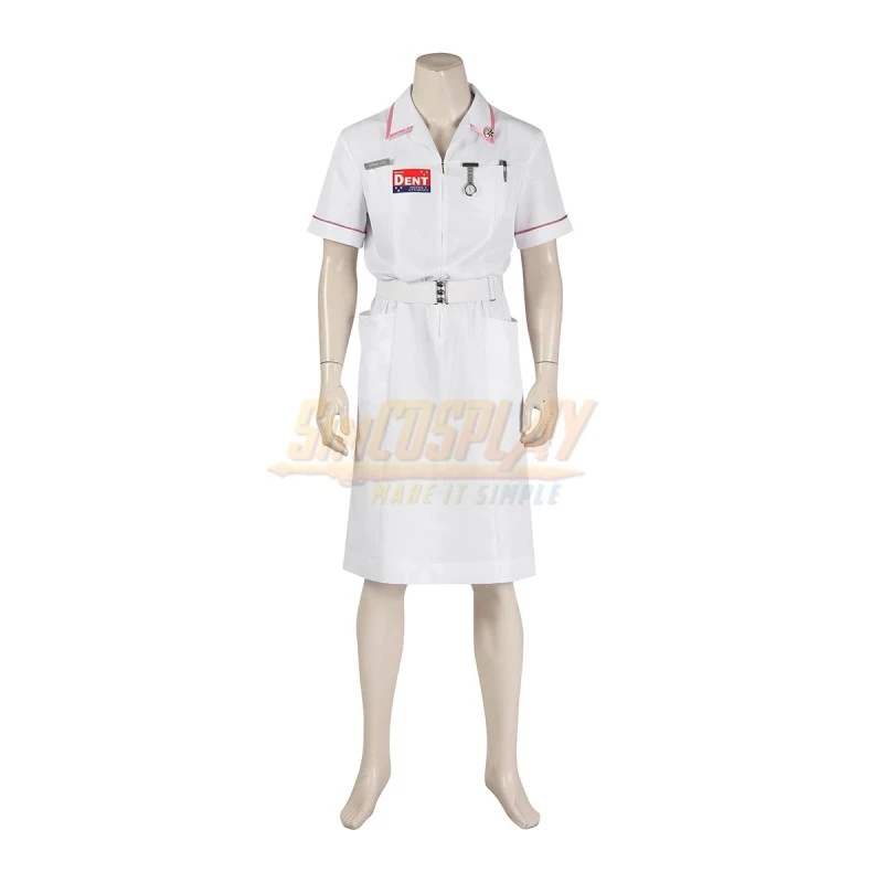 Joker Nurse Costume Classic Joker Cosplay Idea And Suit 6 Joker Nurse Costume Classic Joker Cosplay Idea And Suit - Image 6