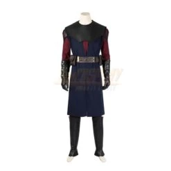 Anakin Skywalker The Clone Wars Cosplay Costume Classic Suit Ver.2 -Simcosplay Outlet Store 5277 0016 5
