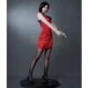 Resident Evil 4 Remake Ada Wong Red Cosplay Costume