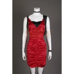 Resident Evil 4 Remake Ada Wong Red Cosplay Costume 28 Resident Evil 4 Remake Ada Wong Red Cosplay Costume -Simcosplay Outlet Store 5283 0025 021a6285