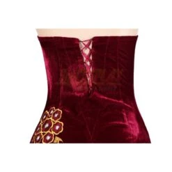 Ada Wong Lunar Qipao Red Outfit Cosplay Costume -Simcosplay Outlet Store 5284 0010 021a6204