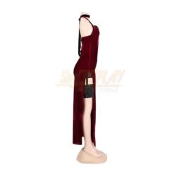 Ada Wong Lunar Qipao Red Outfit Cosplay Costume -Simcosplay Outlet Store 5284 0017 021a6194