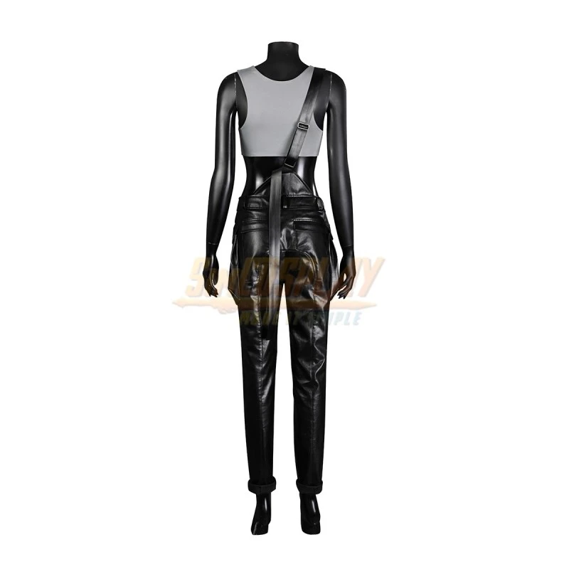 Cyberpunk Judy Alvarez Overalls Suit Cosplay Costume 6 Cyberpunk Judy Alvarez Overalls Suit Cosplay Costume - Image 6