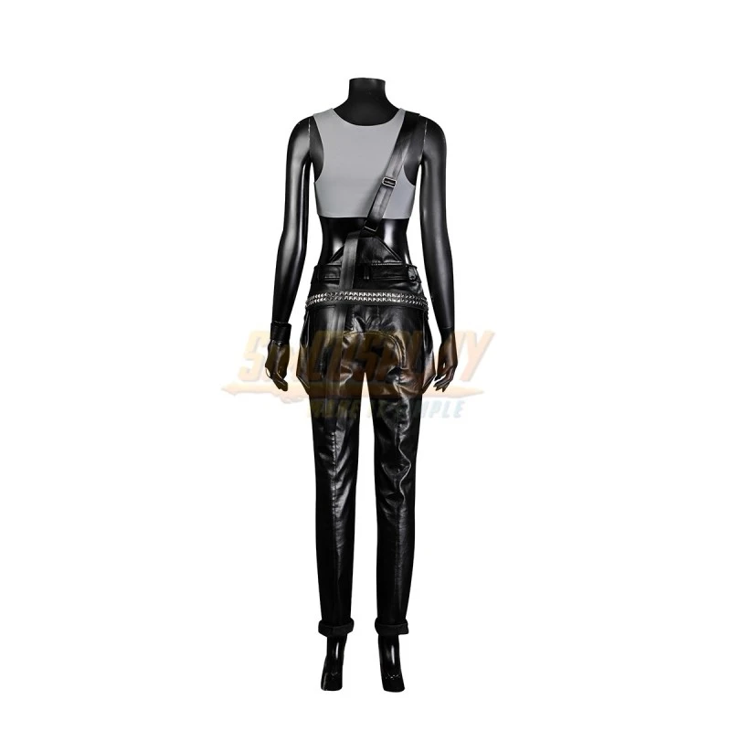 Cyberpunk Judy Alvarez Overalls Suit Cosplay Costume 2 Cyberpunk Judy Alvarez Overalls Suit Cosplay Costume - Image 2