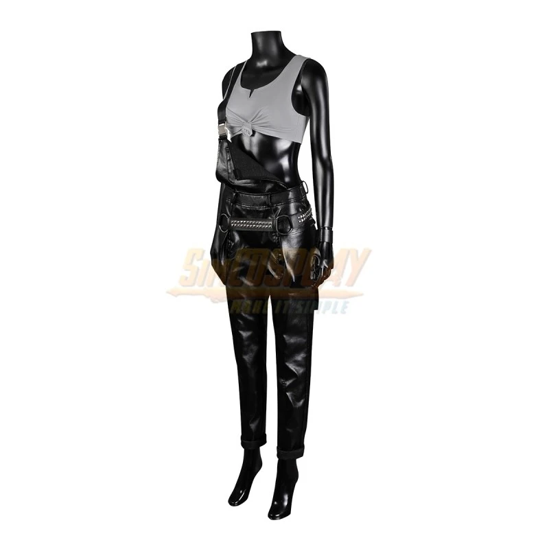 Cyberpunk Judy Alvarez Overalls Suit Cosplay Costume 3 Cyberpunk Judy Alvarez Overalls Suit Cosplay Costume - Image 3
