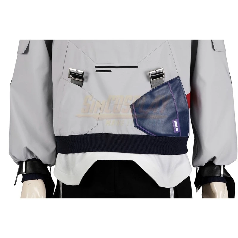 Valorant Iso Cosplay Costume Duelist Agent Iso Suit 12 Valorant Iso Cosplay Costume Duelist Agent Iso Suit - Image 12