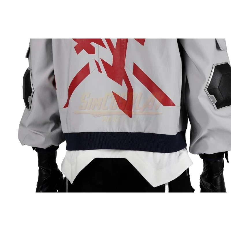 Valorant Iso Cosplay Costume Duelist Agent Iso Suit 15 Valorant Iso Cosplay Costume Duelist Agent Iso Suit - Image 15