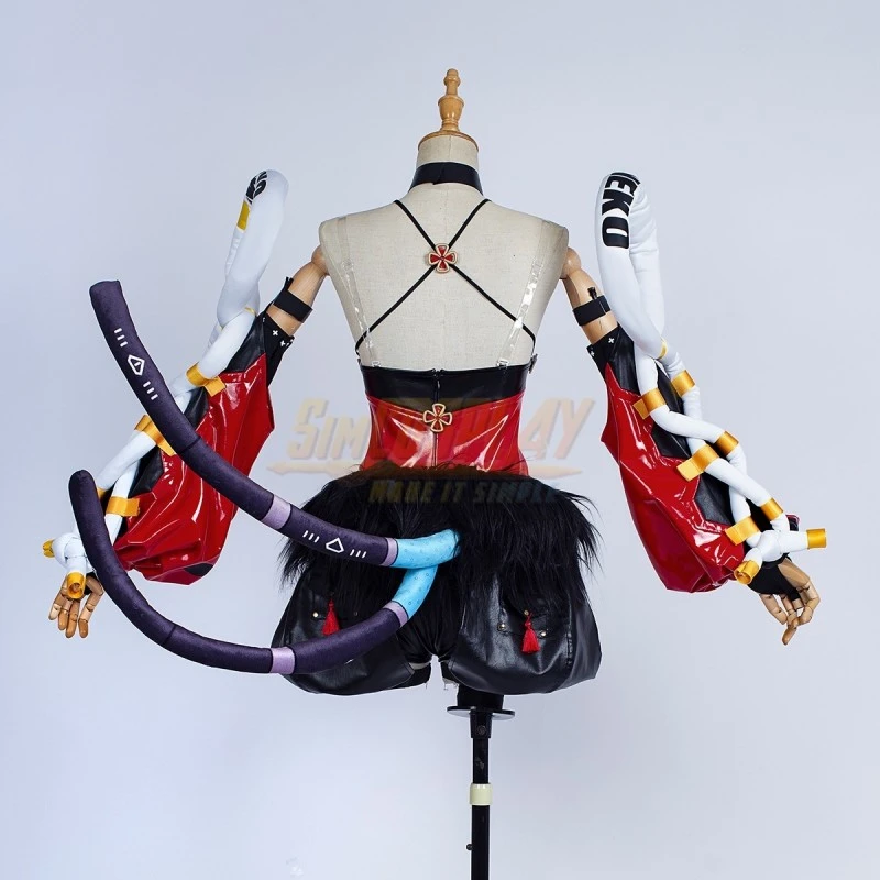 Nekomiya Mana Leather Cosplay Costume Cat Suit Zenless Zone Zero 2 Nekomiya Mana Leather Cosplay Costume Cat Suit Zenless Zone Zero - Image 2