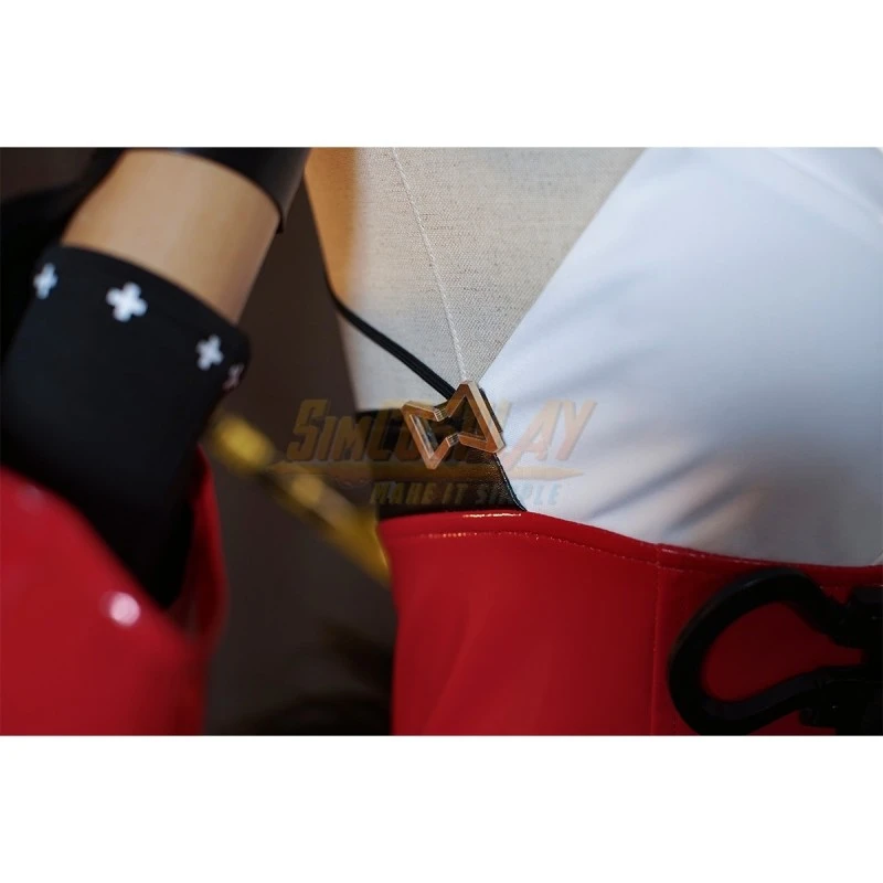 Nekomiya Mana Leather Cosplay Costume Cat Suit Zenless Zone Zero 7 Nekomiya Mana Leather Cosplay Costume Cat Suit Zenless Zone Zero - Image 7