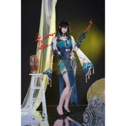 Honkai Star Rail Ruan Mei Outfits Cosplay Costume -Simcosplay Outlet Store 5314 0002 dsc08954