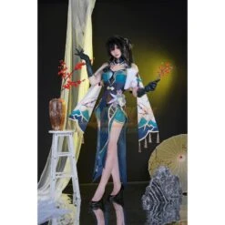 Honkai Star Rail Ruan Mei Outfits Cosplay Costume -Simcosplay Outlet Store 5314 0004 dsc08949