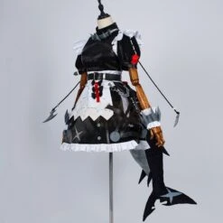 Ellen Joe Costume Zenless Zone Zero Cosplay Suit -Simcosplay Outlet Store 5316 0003 dsc07874