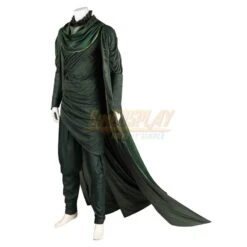 Loki Cosplay Costume God Of Stories Suit Pure Green Edition Ver.2 -Simcosplay Outlet Store 5323 0016 4