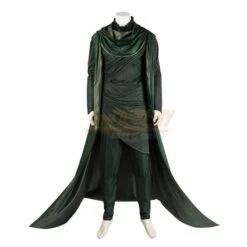 Loki Cosplay Costume God Of Stories Suit Pure Green Edition Ver.2 -Simcosplay Outlet Store 5323 0017 3