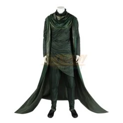 Loki Cosplay Costume God Of Stories Suit Pure Green Edition Ver.2 -Simcosplay Outlet Store 5323 0019 1
