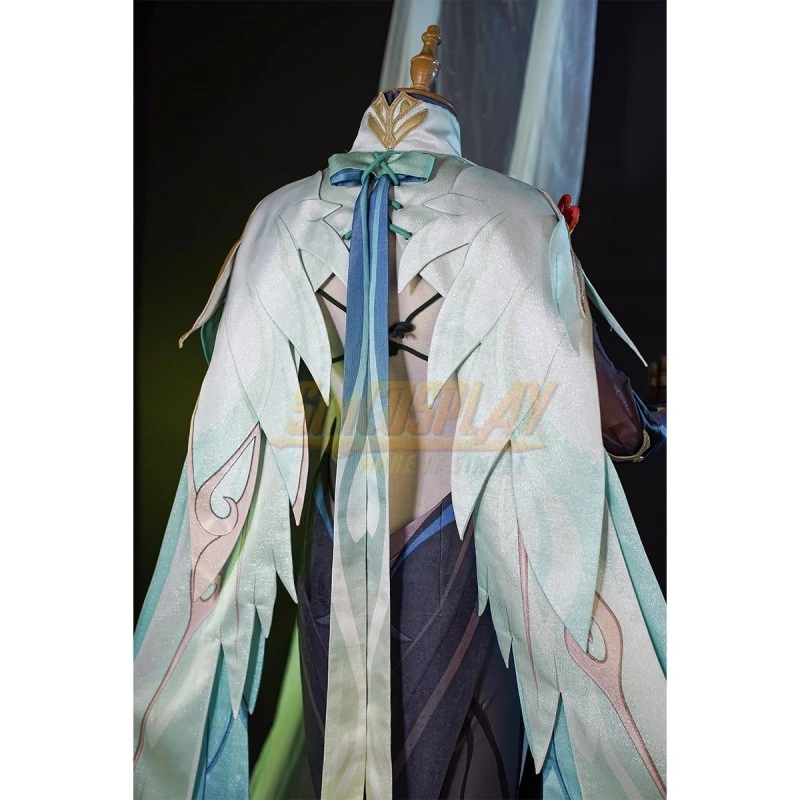 Genshin Impact Xianyun Full Outfit Cosplay Costume 18 Genshin Impact Xianyun Full Outfit Cosplay Costume - Image 18