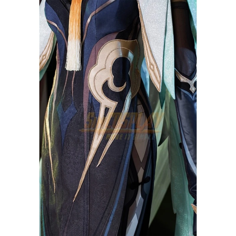Genshin Impact Xianyun Full Outfit Cosplay Costume 13 Genshin Impact Xianyun Full Outfit Cosplay Costume - Image 13