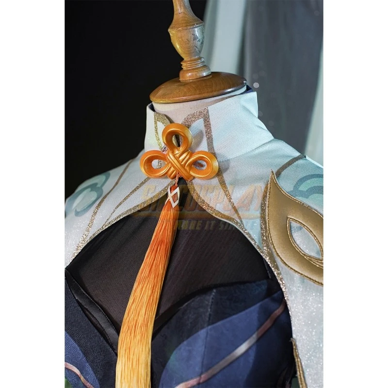 Genshin Impact Xianyun Full Outfit Cosplay Costume 15 Genshin Impact Xianyun Full Outfit Cosplay Costume - Image 15