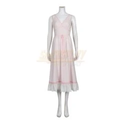 Final Fantasy VII Rebirth Aerith Cosplay Costume Classic Red Coat -Simcosplay Outlet Store 5337 0009 021a1751