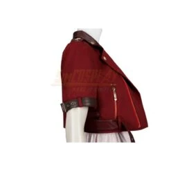 Final Fantasy VII Rebirth Aerith Cosplay Costume Classic Red Coat -Simcosplay Outlet Store 5337 0014 021a1744
