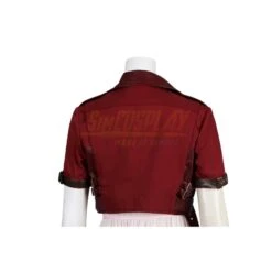 Final Fantasy VII Rebirth Aerith Cosplay Costume Classic Red Coat -Simcosplay Outlet Store 5337 0016 021a1742