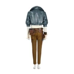 Starwars Outlaws Kay Vess Cosplay Costume Leather Jacket Suit -Simcosplay Outlet Store 5341 0018 021a3653