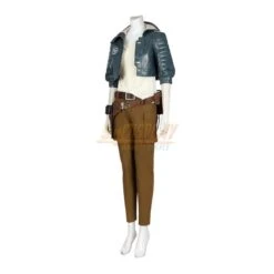 Starwars Outlaws Kay Vess Cosplay Costume Leather Jacket Suit -Simcosplay Outlet Store 5341 0020 021a3651