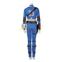 Female Lucy Blue Cosplay Costume Uniform Top Level -Simcosplay Outlet Store 5347 0027 021a3313