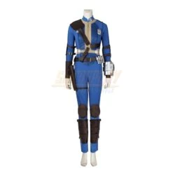 Female Lucy Blue Cosplay Costume Uniform Top Level -Simcosplay Outlet Store 5347 0030 021a3310
