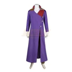 Baldur's Gate 3 Gale Dekarios Cosplay Costume Purple Suit -Simcosplay Outlet Store 5349 0007 021a2933