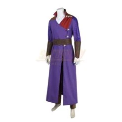 Baldur's Gate 3 Gale Dekarios Cosplay Costume Purple Suit -Simcosplay Outlet Store 5349 0016 021a2924
