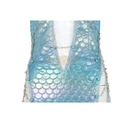 Baldur's Gate 3 Wavemother's Fish Scale Robe Cosplay Costume -Simcosplay Outlet Store 5353 0005 021a5705