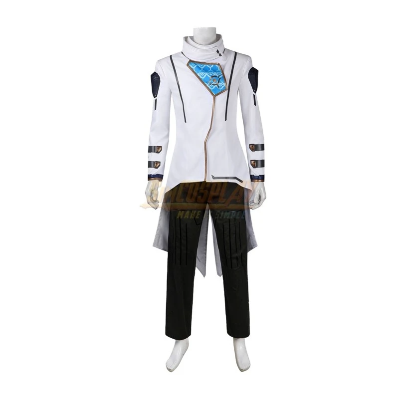 VALORANT Cypher Cosplay Costume With Hat Suit 8 VALORANT Cypher Cosplay Costume With Hat Suit - Image 8