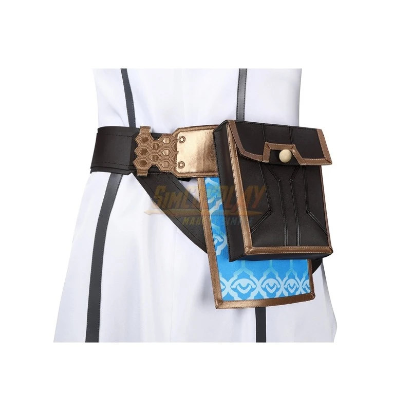 VALORANT Cypher Cosplay Costume With Hat Suit 16 VALORANT Cypher Cosplay Costume With Hat Suit - Image 16