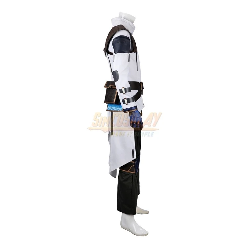 VALORANT Cypher Cosplay Costume With Hat Suit 6 VALORANT Cypher Cosplay Costume With Hat Suit - Image 6