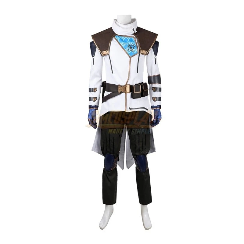VALORANT Cypher Cosplay Costume With Hat Suit 4 VALORANT Cypher Cosplay Costume With Hat Suit - Image 4