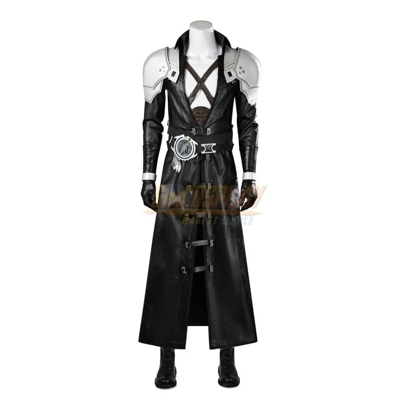 Final Fantasy VII Rebirth Sephiroth Cosplay Costume Classic Edition 2 Final Fantasy VII Rebirth Sephiroth Cosplay Costume Classic Edition - Image 2