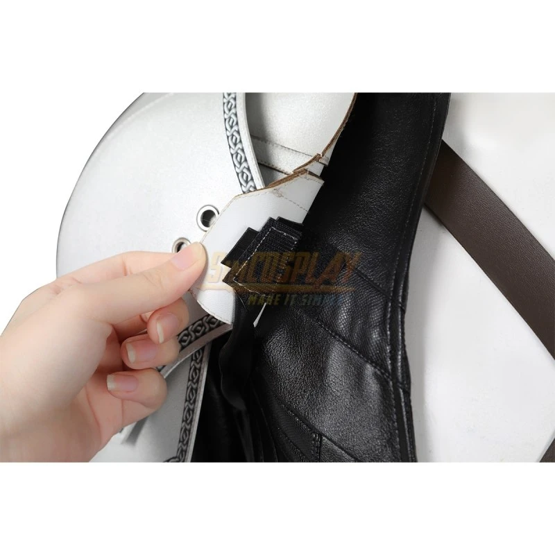 Final Fantasy VII Rebirth Sephiroth Cosplay Costume Classic Edition 16 Final Fantasy VII Rebirth Sephiroth Cosplay Costume Classic Edition - Image 16