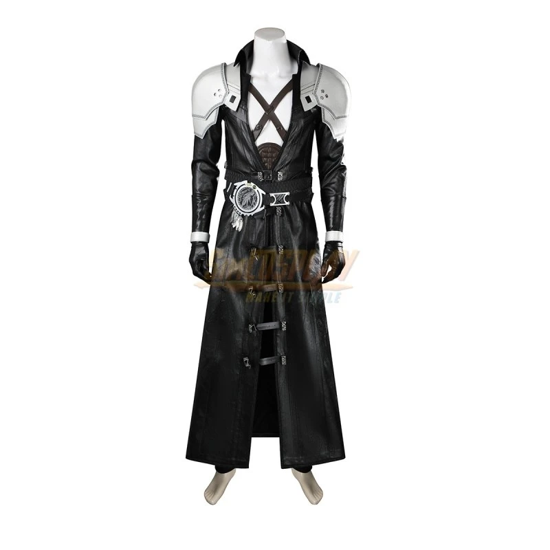 Final Fantasy VII Rebirth Sephiroth Cosplay Costume Classic Edition 7 Final Fantasy VII Rebirth Sephiroth Cosplay Costume Classic Edition - Image 7