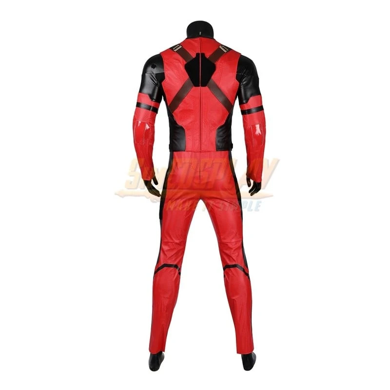 Deadpool & Wolverine Samurai Deadpool Cosplay Costume Top Level 19 Deadpool & Wolverine Samurai Deadpool Cosplay Costume Top Level - Image 19