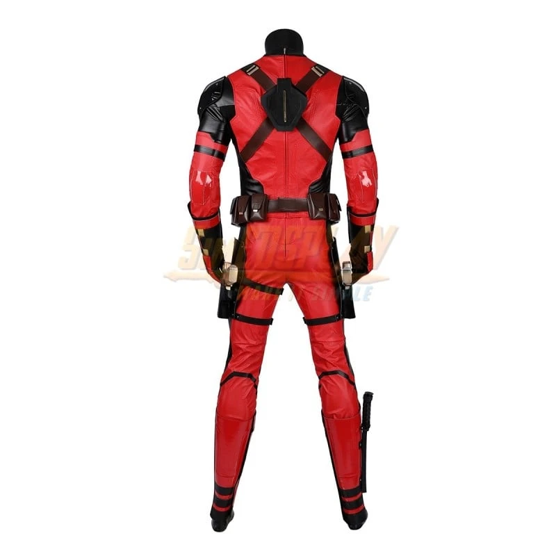 Deadpool & Wolverine Samurai Deadpool Cosplay Costume Top Level 10 Deadpool & Wolverine Samurai Deadpool Cosplay Costume Top Level - Image 10