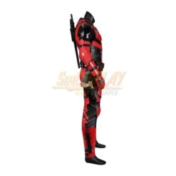 Deadpool & Wolverine Samurai Deadpool Cosplay Costume Top Level 28 Deadpool & Wolverine Samurai Deadpool Cosplay Costume Top Level -Simcosplay Outlet Store 5358 0034 5