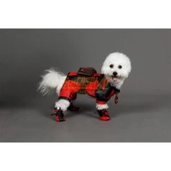 Dogpool Puppy Halloween Suit Deadpool Dog Cosplay Suit V2 -Simcosplay Outlet Store 5358dog 0003 021a4066
