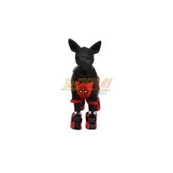 Dogpool Puppy Halloween Suit Deadpool Dog Cosplay Suit V2 -Simcosplay Outlet Store 5358dog 0010 021a3284