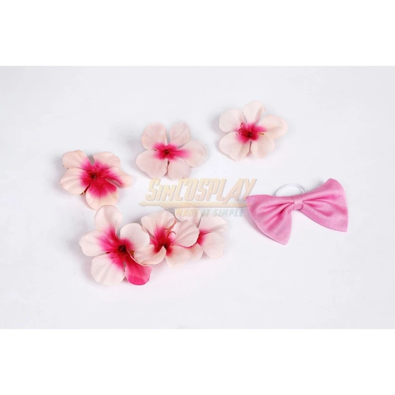 Final Fantasy VII Rebirth Aerith Gainsborough Swimsuit For Cosplay 7 Final Fantasy VII Rebirth Aerith Gainsborough Swimsuit For Cosplay - Image 7