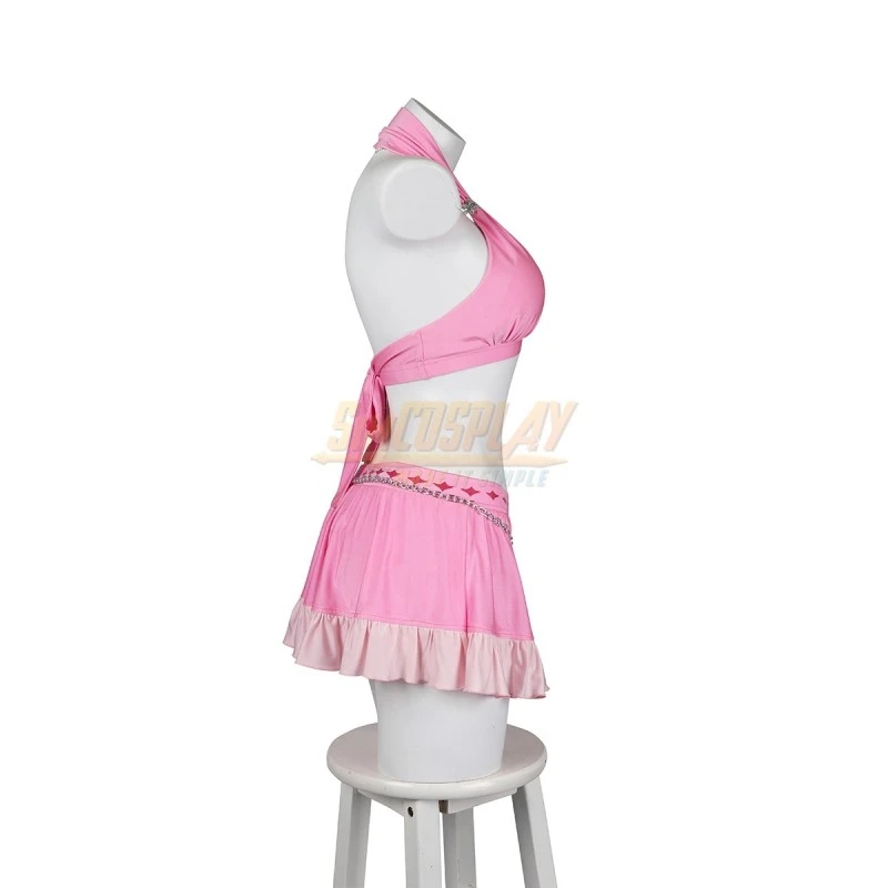 Final Fantasy VII Rebirth Aerith Gainsborough Swimsuit For Cosplay 16 Final Fantasy VII Rebirth Aerith Gainsborough Swimsuit For Cosplay - Image 16